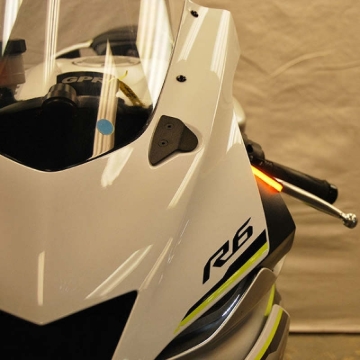 Picture of New Rage Cycles 17+ Yamaha YZF-R6 Fender Eliminator Kit