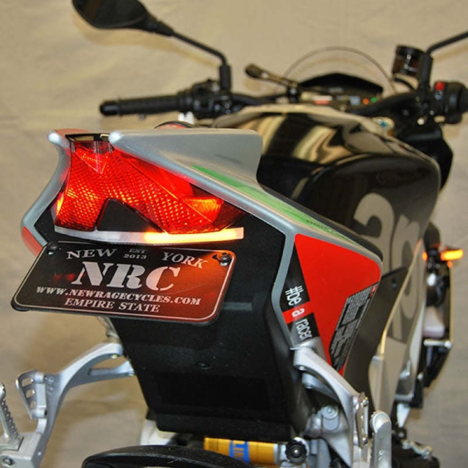 Picture of New Rage Cycles 09-20 Aprilia RSV4 Fender Eliminator Kit