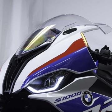 Picture of New Rage Cycles 20+ BMW S1000RR Front Turn Signals