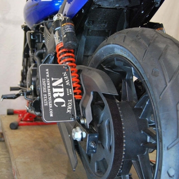 Picture of New Rage Cycles 17-20 Harley-Davidson Street Rod Side Mount License Plate