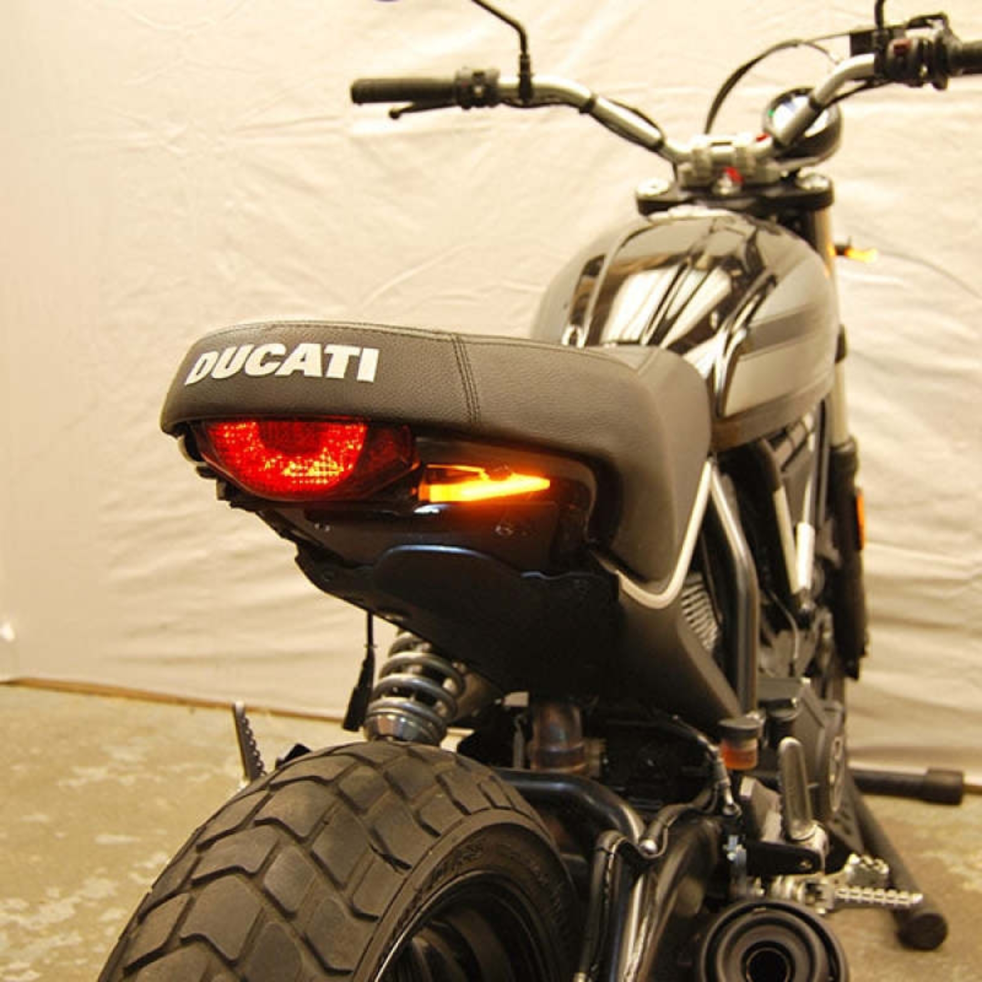Picture of New Rage Cycles 15+ Ducati Scrambler Sixty2 Fender Eliminator Kit