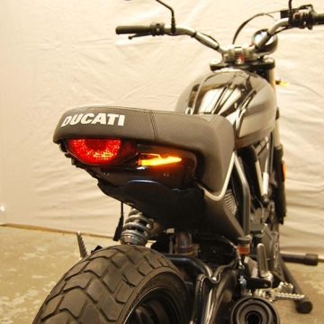 Picture of New Rage Cycles 15+ Ducati Scrambler Sixty2 Fender Eliminator Kit