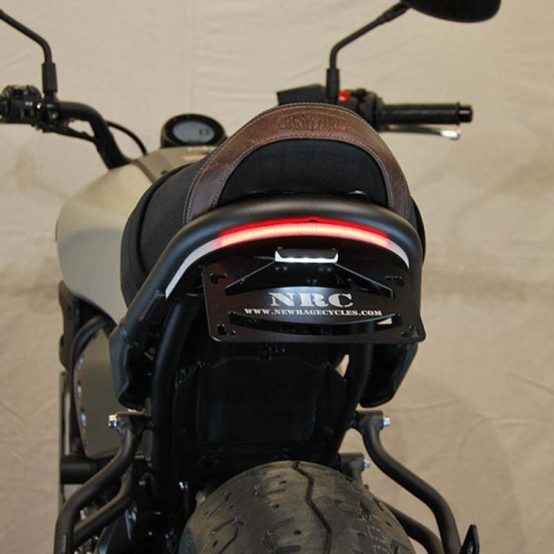 Picture of New Rage Cycles 22+ Yamaha XSR 700 Fender Eliminator Kit Tucked