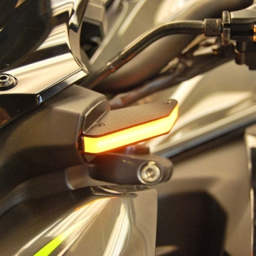 Picture of New Rage Cycles 20-24 Kawasaki Z900 Front Turn Signals