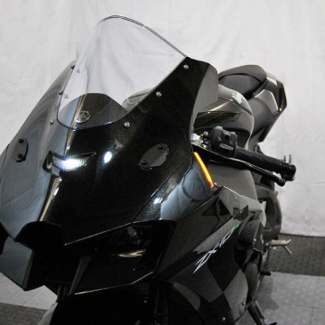Picture of New Rage Cycles 20-25 Kawasaki ZX-10R Front Turn Signals