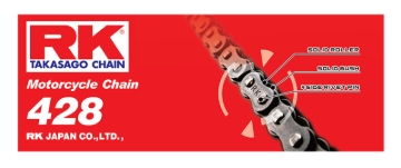 Picture of RK Chain 428-132 - Natural