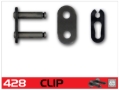 Picture of RK Chain 428 Clip Link - Natural