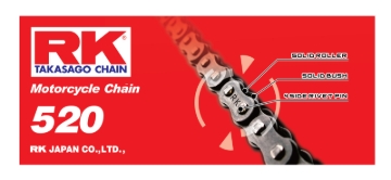 Picture of RK Chain 520-120 - Natural