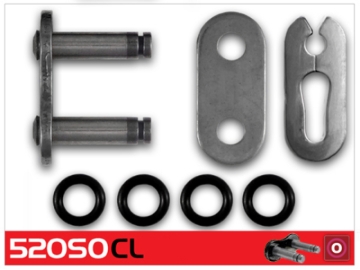 Picture of RK Chain 520SO Clip Link - Natural