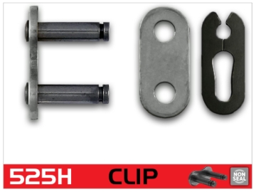 Picture of RK Chain 525H Clip Link - Natural