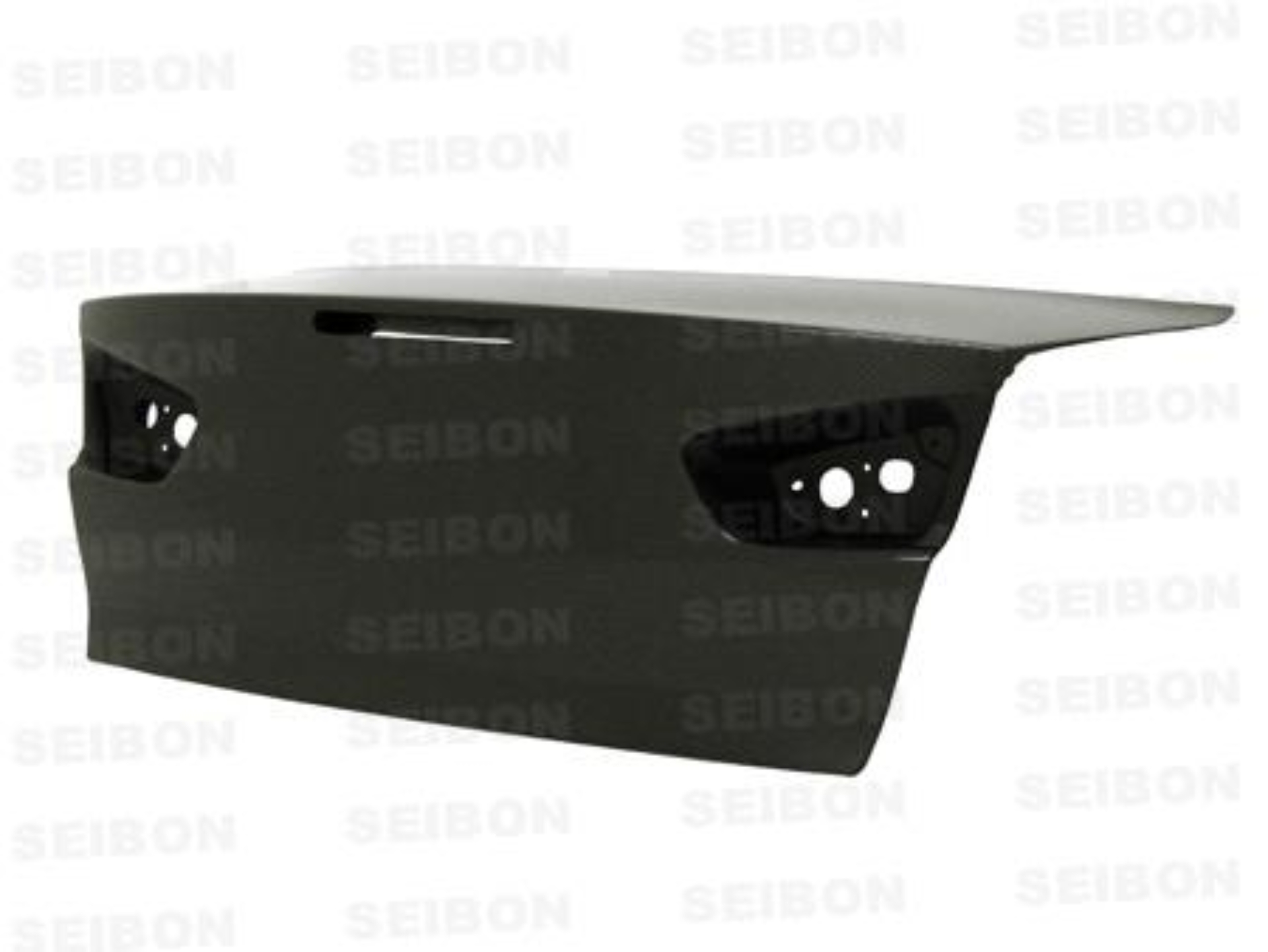 Picture of Seibon 08-09 Mitsubishi Evo X OEM-style Carbon Fiber Trunk Lid