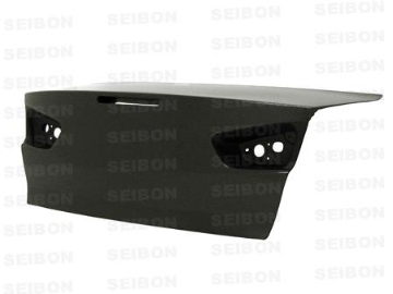 Picture of Seibon 08-09 Mitsubishi Evo X OEM-style Carbon Fiber Trunk Lid