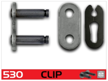 Picture of RK Chain 530-120 - Natural
