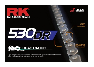 Picture of RK Chain 530DR-150 - Natural