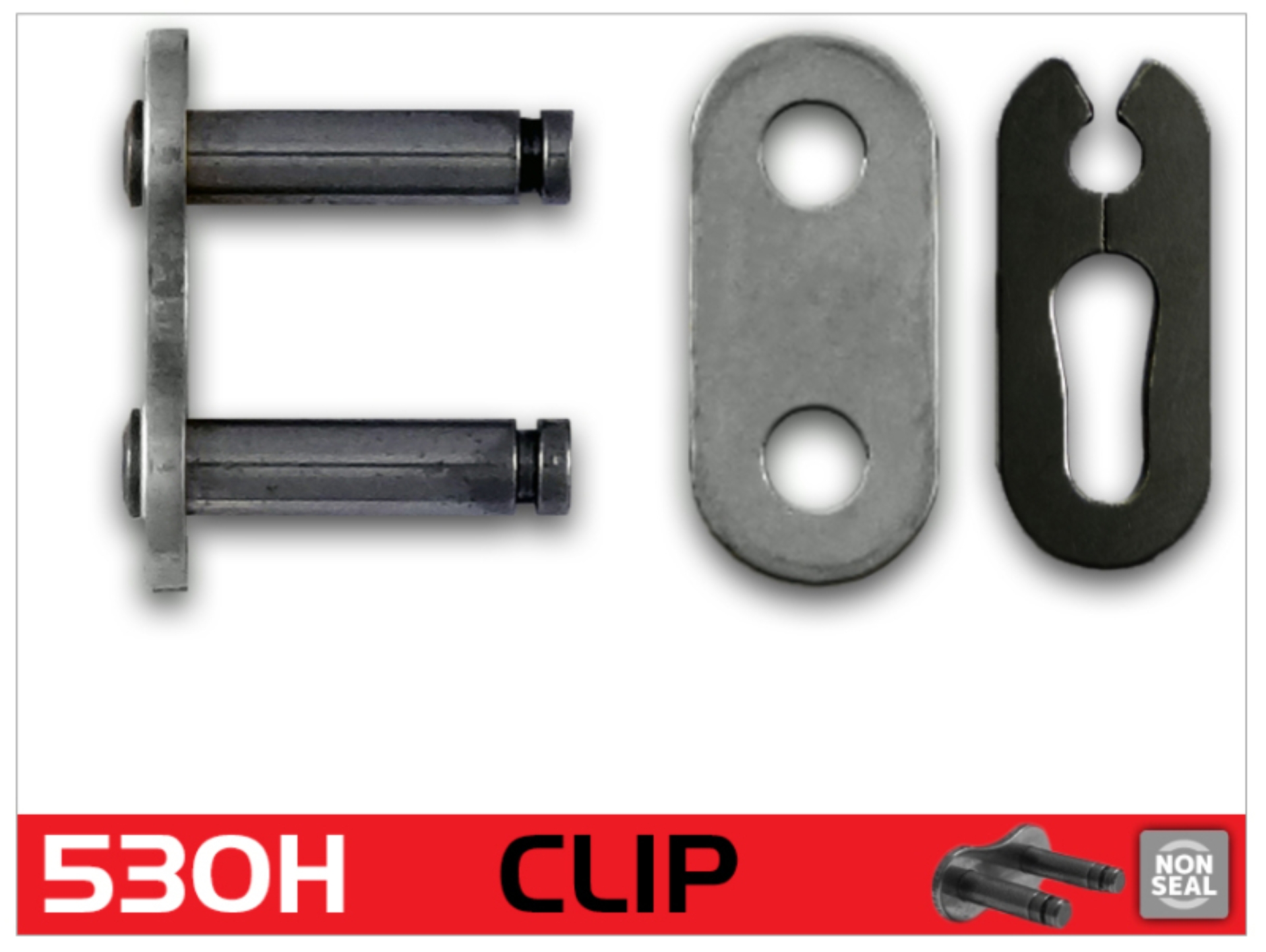Picture of RK Chain 530H Clip Link - Natural