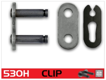 Picture of RK Chain 530H Clip Link - Natural