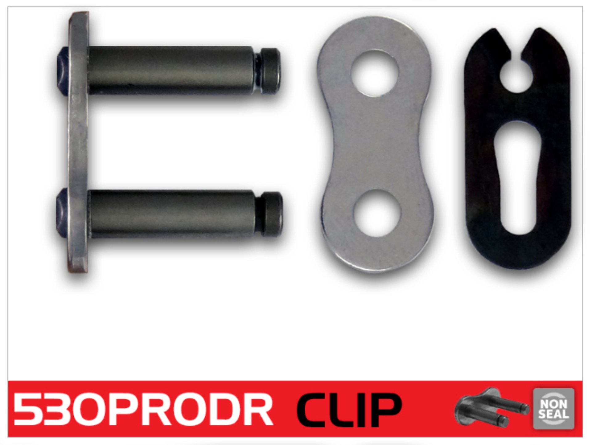 Picture of RK Chain 530PRODRZ Clip Link - Natural