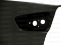 Picture of Seibon 08-09 Mitsubishi Evo X OEM-style Carbon Fiber Trunk Lid