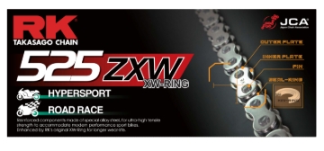 Picture of RK Chain CC525ZXW-120L XW-Ring - Chrome