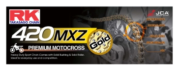 Picture of RK Chain GB420MXZ-120 - Gold