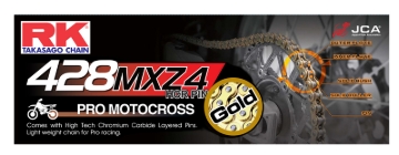 Picture of RK Chain GB428MXZ4-120 - Gold