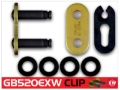 Picture of RK Chain GB520EXW Clip Link - Gold