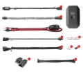 Picture of XK Glow Strip Million Color XKCHROME ATV/Motorcycle LED Accent Light Kit (14xPod + 12x10In)