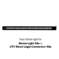 Picture of XK Glow Tube Plug n Play Strobe Light Series - White 1pc 12in