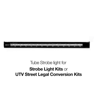 Picture of XK Glow Tube Plug n Play Strobe Light Series - White 1pc 12in