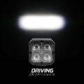 Picture of XK Glow XKchrome 20w LED Cube Light w/ RGB Accent Light Kit w/ Controller- Driving Beam 2pc