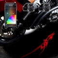 Picture of XK Glow Curb FX Bluetooth XKchrome App Waterproof LED Projector Welcome Light Tatoo Style 2pc