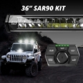 Picture of XK Glow SAR90 Light Bar Kit Emergency Search and Rescue Light System 36In