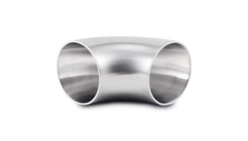 Picture of Vibrant 2.0in OD T304 SS 90 Deg Mandrel Bend Elbow (2.0in Centerline Radius)