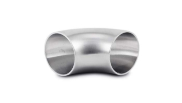 Picture of Vibrant 1.5in OD T304 SS 90 Deg Mandrel Bend Elbow (1.5in Centerline Radius)