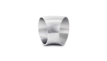 Picture of Vibrant 1.75in OD T304 SS 45 Deg Mandrel Bend Elbow (1.75in Centerline Radius)