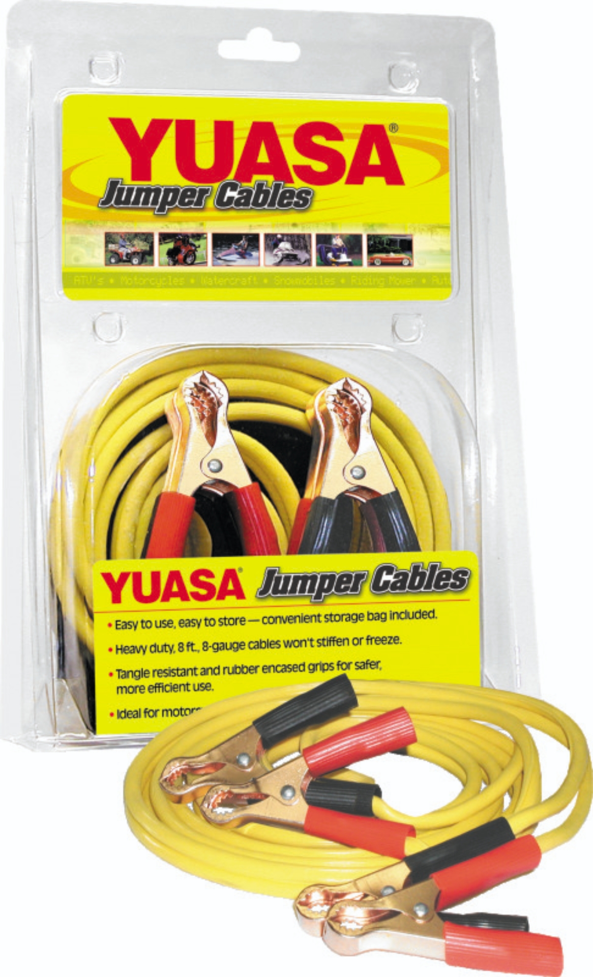 Picture of Yuasa Jumper Cables