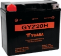Picture of Yuasa GYZ20H High Performance Maintenance Free AGM 12-Volt Battery
