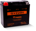 Picture of Yuasa GYZ20H High Performance Maintenance Free AGM 12-Volt Battery