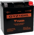 Picture of Yuasa GYZ16HL High Performance Maintenance Free AGM 12-Volt Battery