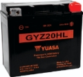Picture of Yuasa GYZ20HL High Performance Maintenance Free AGM 12-Volt Battery