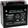 Picture of Yuasa YTX14H-BS High Performance AGM 12-Volt Battery w/Bottle