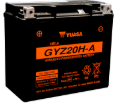 Picture of Yuasa GYZ20H-A High Performance Maintenance Free AGM 12-Volt Battery