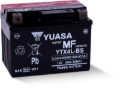 Picture of Yuasa YTX4L-BS Maintenance Free AGM 12-Volt Battery w/Bottle