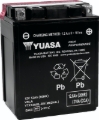 Picture of Yuasa YTX14AHL-BS High Performance AGM 12-Volt Battery w/Bottle