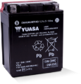 Picture of Yuasa YTX14AHL-BS High Performance AGM 12-Volt Battery w/Bottle