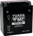 Picture of Yuasa YTX16-BS Maintenance Free AGM 12-Volt Battery w/Bottle