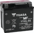 Picture of Yuasa YTX5L-BS Maintenance Free AGM 12-Volt Battery w/Bottle
