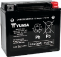 Picture of Yuasa YTX20L-BS Maintenance Free AGM 12-Volt Battery w/Bottle