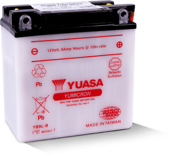 Picture of Yuasa YB9L-B Yumicron 12-Volt Battery