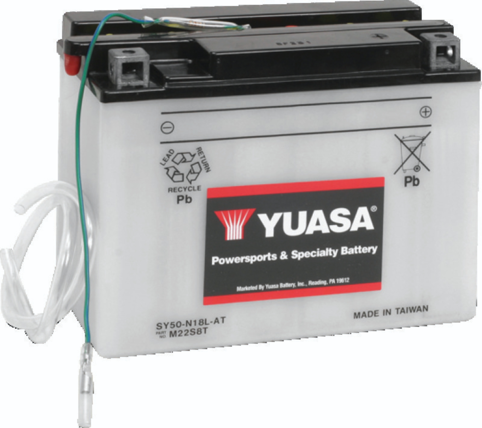 Picture of Yuasa SY50-N18L-AT Yumicron 12-Volt Battery